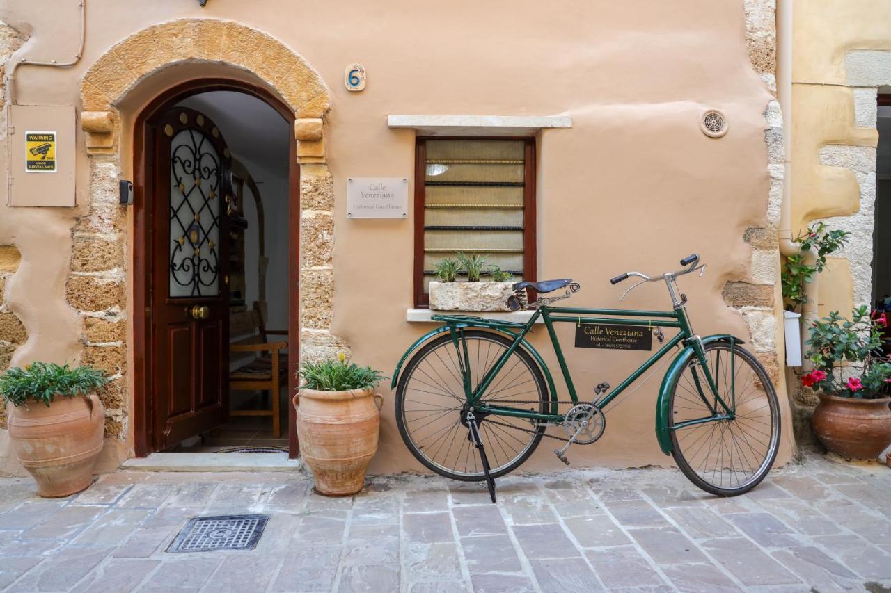 Calle Veneziana Chania  Ngoại thất bức ảnh