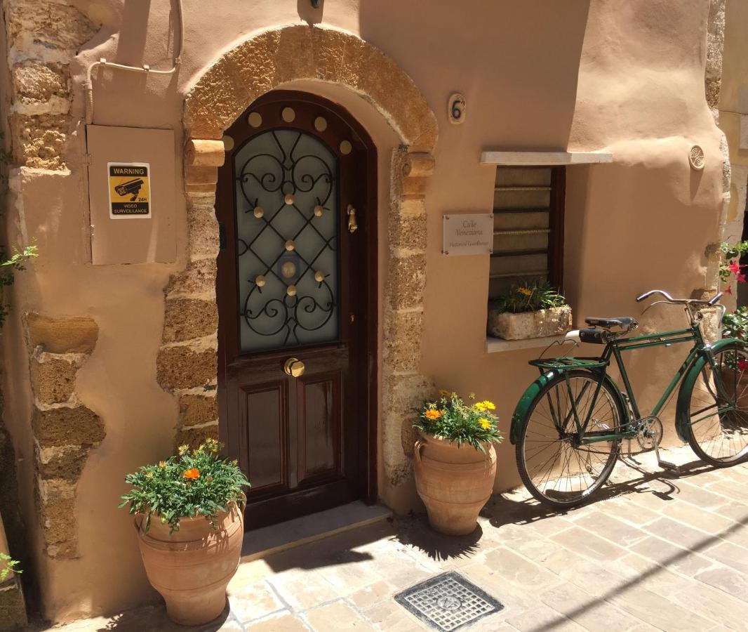 Calle Veneziana Chania  Ngoại thất bức ảnh