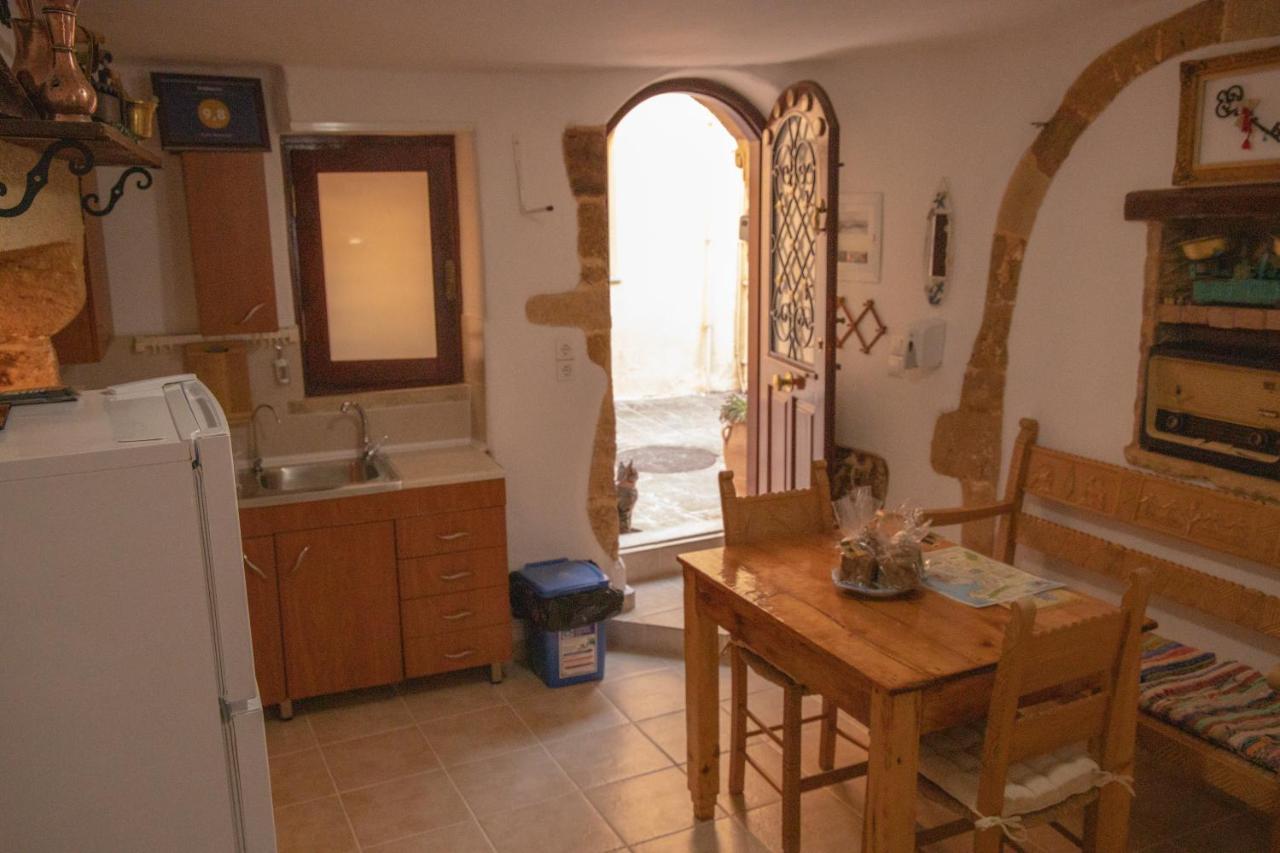 Calle Veneziana Chania  Ngoại thất bức ảnh