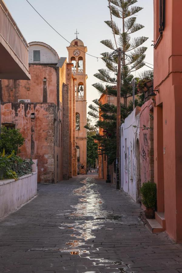 Calle Veneziana Chania  Ngoại thất bức ảnh