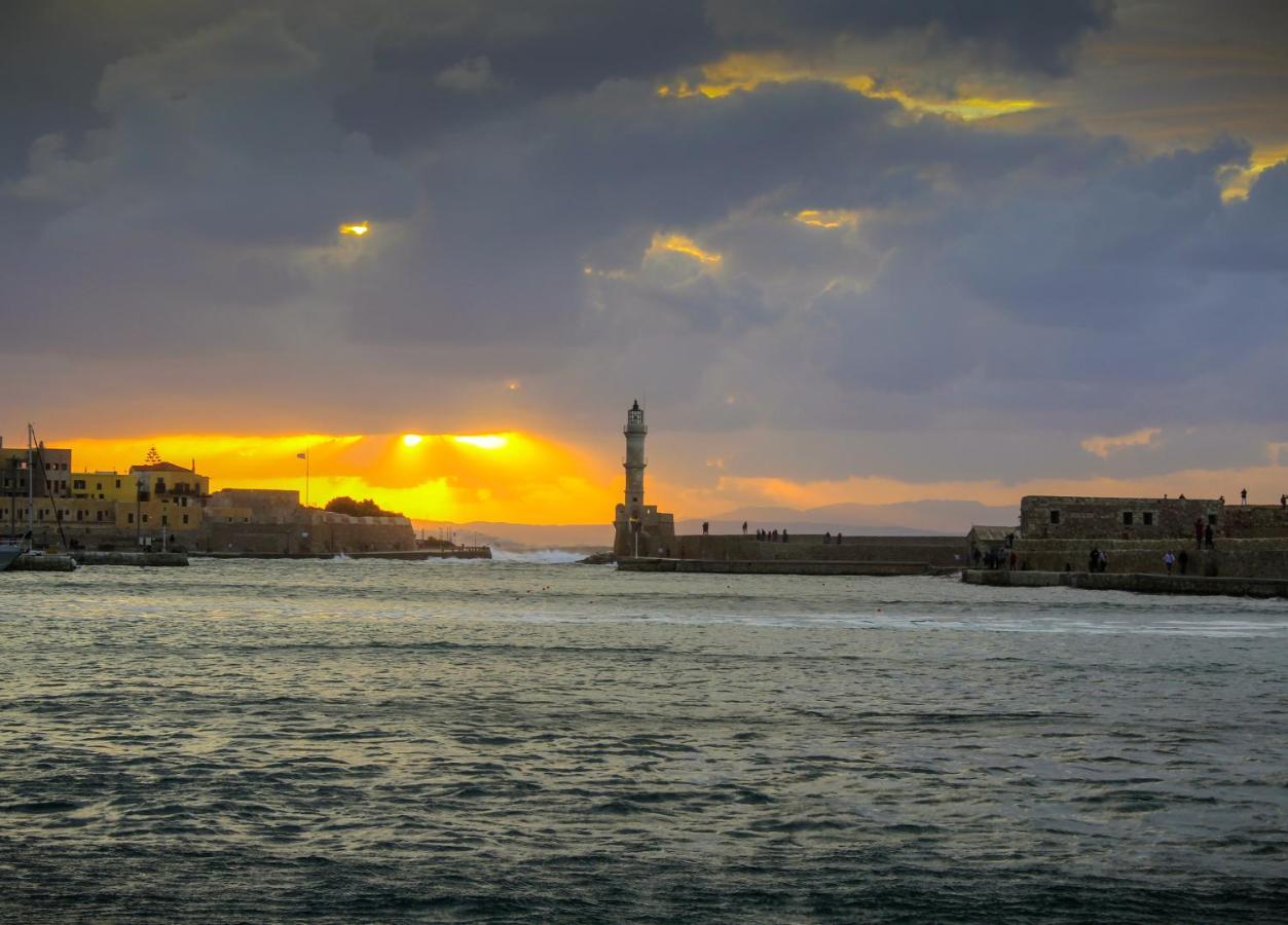 Calle Veneziana Chania  Ngoại thất bức ảnh