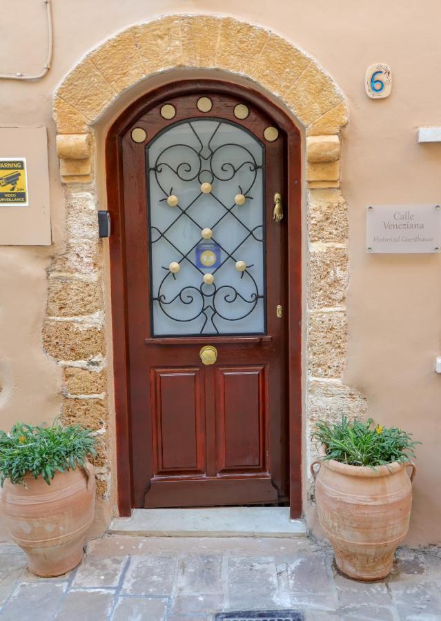 Calle Veneziana Chania  Ngoại thất bức ảnh