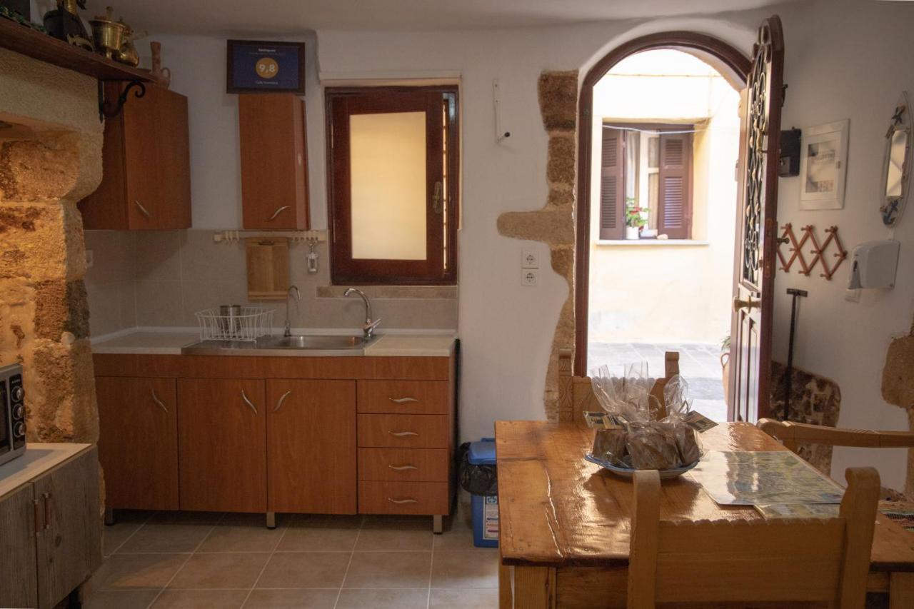 Calle Veneziana Chania  Ngoại thất bức ảnh