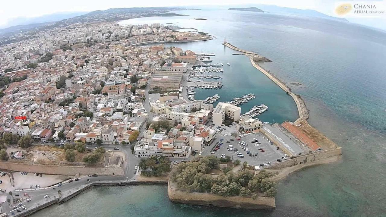 Calle Veneziana Chania  Ngoại thất bức ảnh