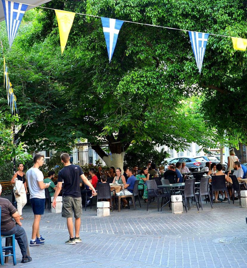 Calle Veneziana Chania  Ngoại thất bức ảnh