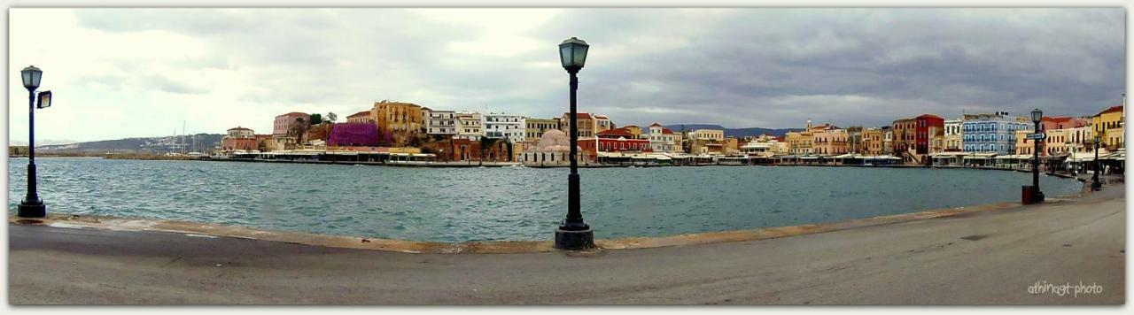 Calle Veneziana Chania  Ngoại thất bức ảnh